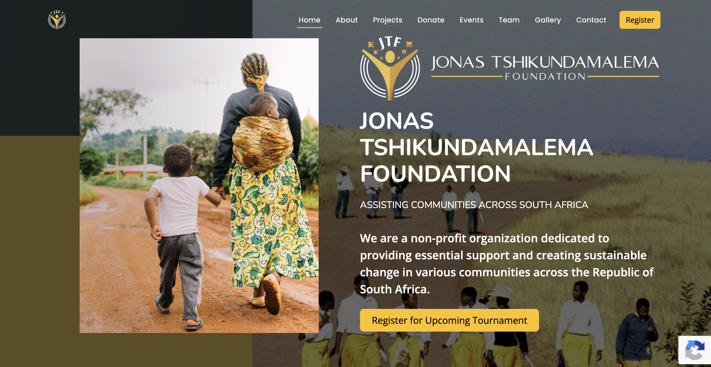 Jonas Tshikundamalema Foundation